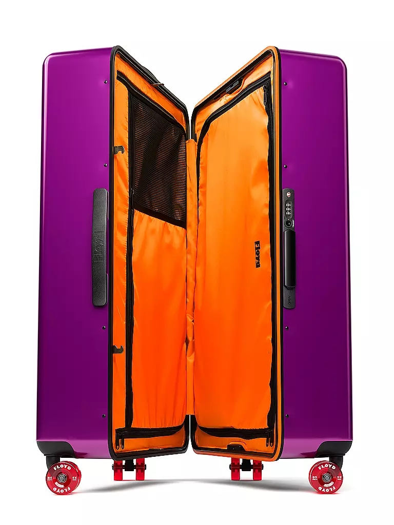 FLOYD | Trolley hart FLOYD TRUNK 78cm Magic Purple | pink