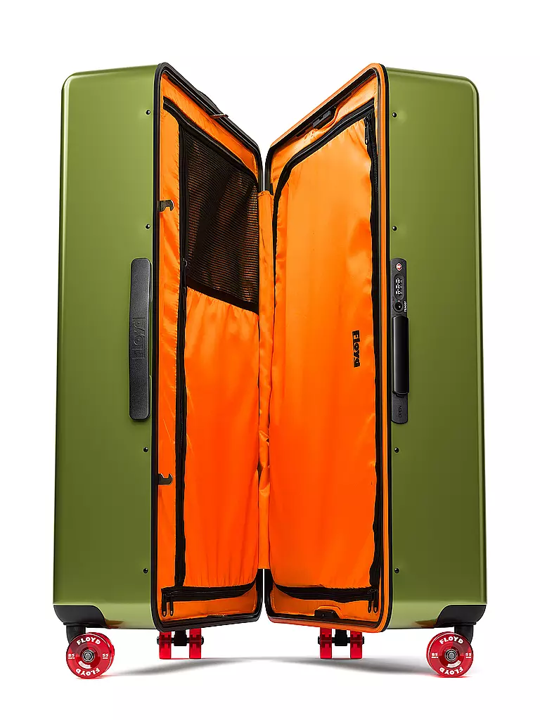 FLOYD | Trolley hart FLOYD TRUNK 78cm Vegas Green | olive