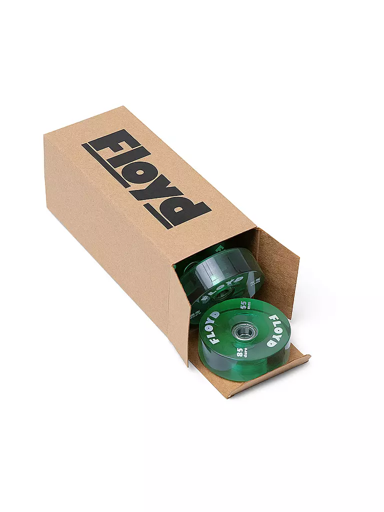 FLOYD | Zubehör FLOYD WHEEL-SET 8-tlg.  | dunkelgrün