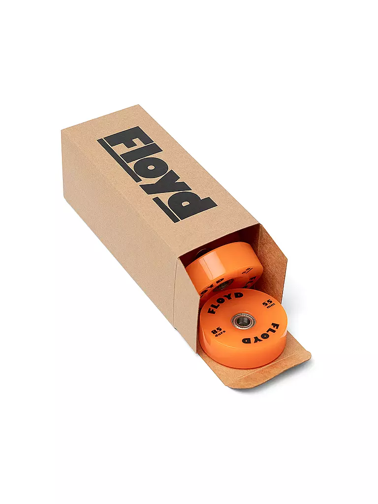 FLOYD | Zubehör FLOYD WHEEL-SET 8-tlg.  | orange
