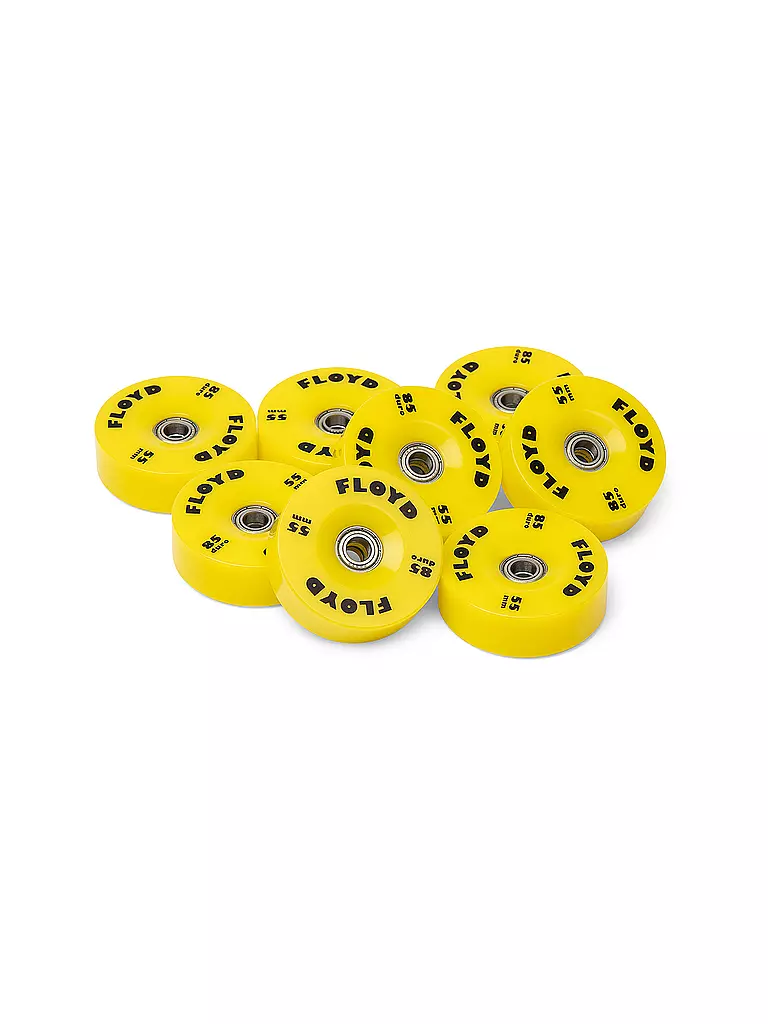 FLOYD | Zubehör FLOYD WHEEL-SET 8-tlg. | dunkelgrün
