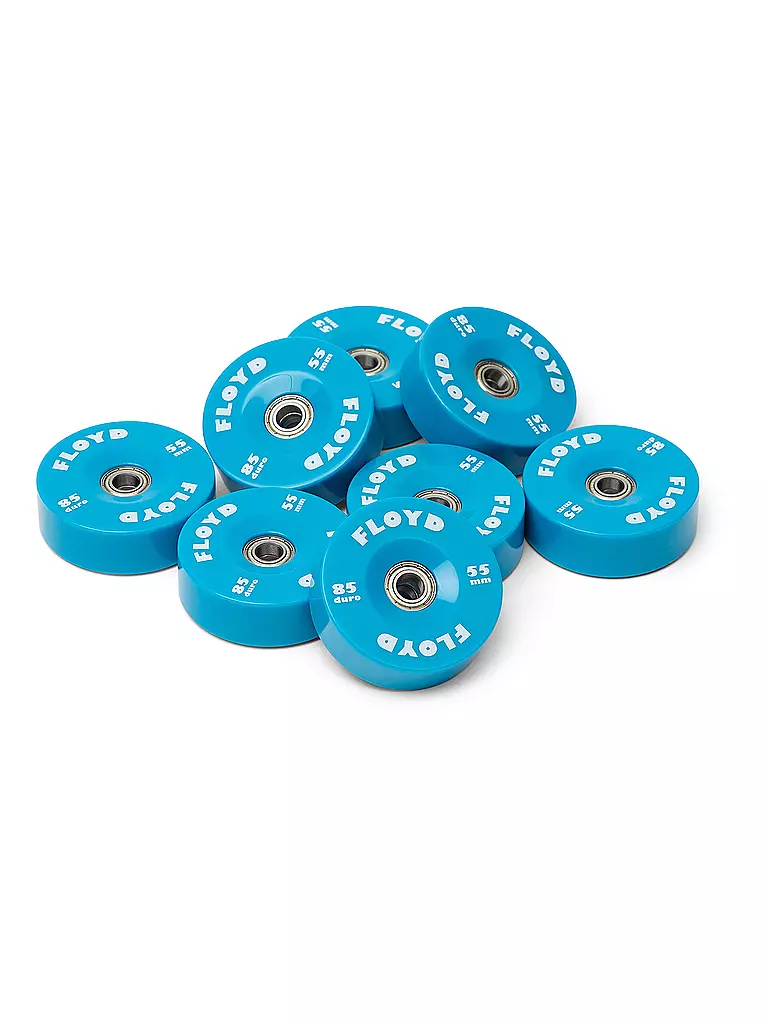 FLOYD | Zubehör FLOYD WHEEL-SET 8-tlg. | dunkelgrün