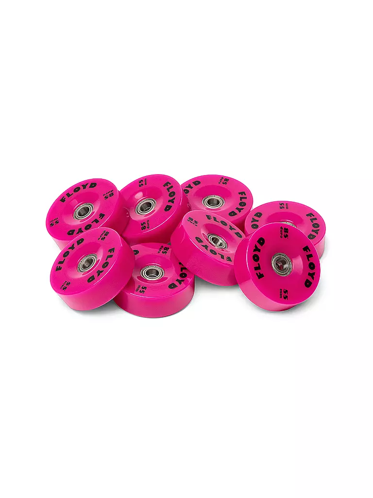 FLOYD | Zubehör FLOYD WHEEL-SET 8-tlg. | orange