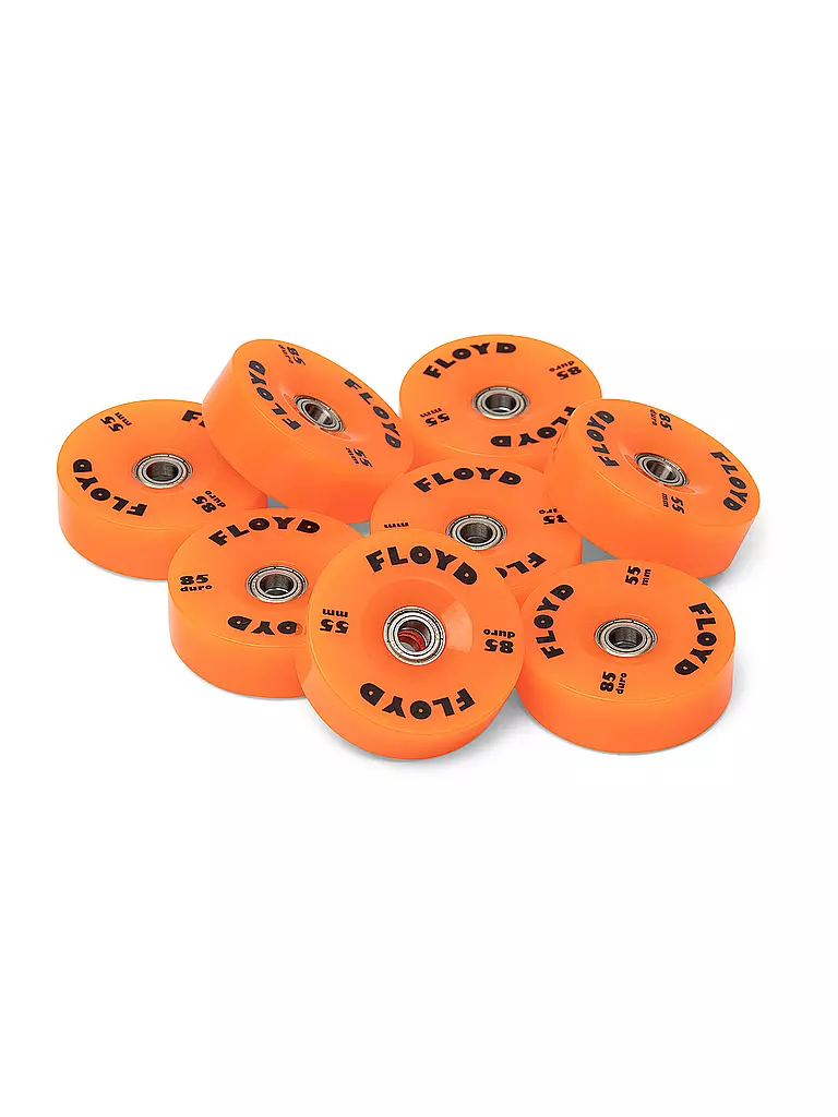 FLOYD | Zubehör FLOYD WHEEL-SET 8-tlg. | pink