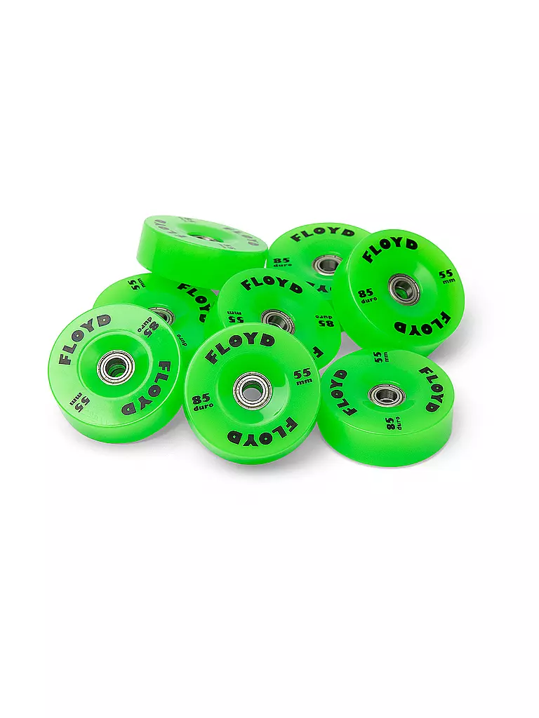 FLOYD | Zubehör FLOYD WHEEL-SET 8-tlg. | hellgrün