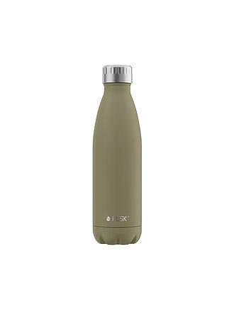 FLSK | Isolierflasche - Thermosflasche 0,5l Edelstahl Khaki
