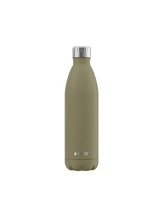 FLSK | Isolierflasche - Thermosflasche 0,75l Edelstahl Khaki