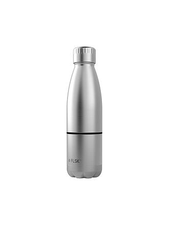 FLSK | Isolierflasche - Trinkflasche mit Becher 0,7l  Stainless