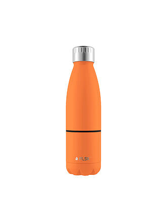 FLSK | Isolierflasche - Trinkflasche mit Becher 0,7l Trail-Orange