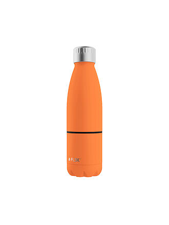 FLSK | Isolierflasche - Trinkflasche mit Becher 0,7l Trail-Orange