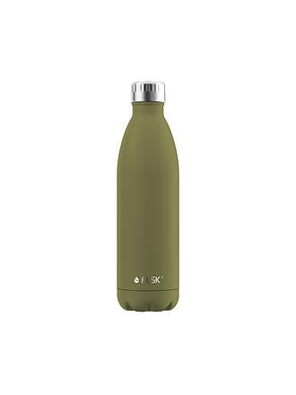 FLSK | Isolierflasche - Thermosflasche 0,75l Olive