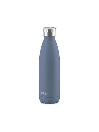 FLSK | Isolierflasche - Thermosflasche 0,5l Edelstahl Denim