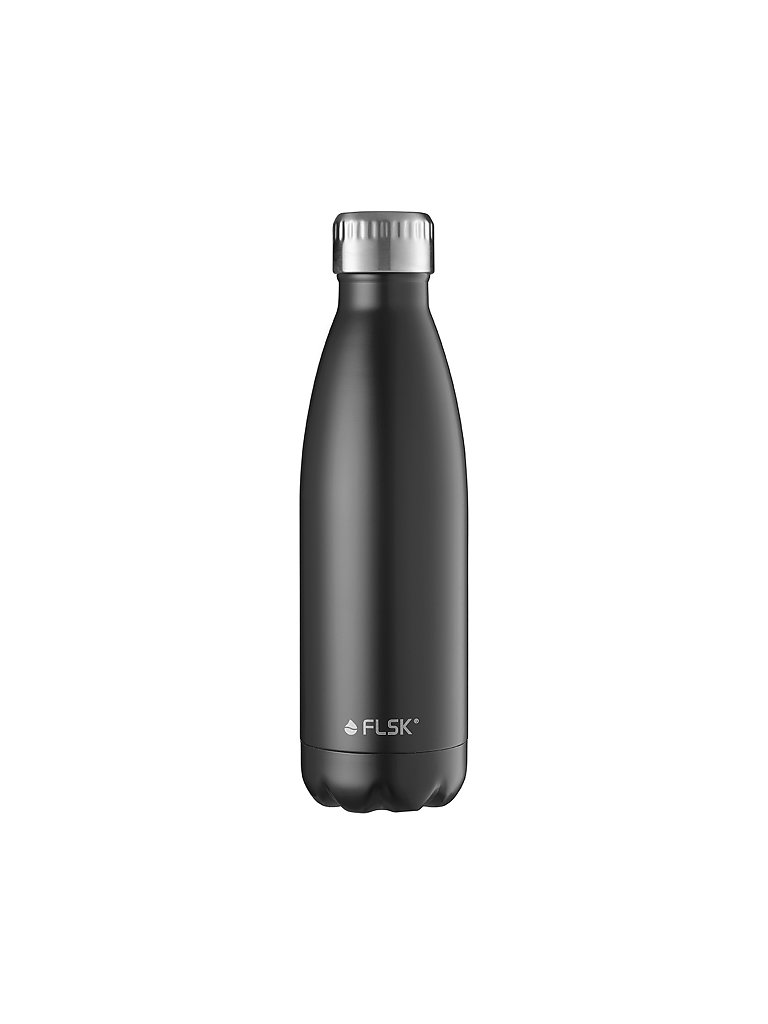 FLSK Trinkflasche 0,5l (Black) schwarz