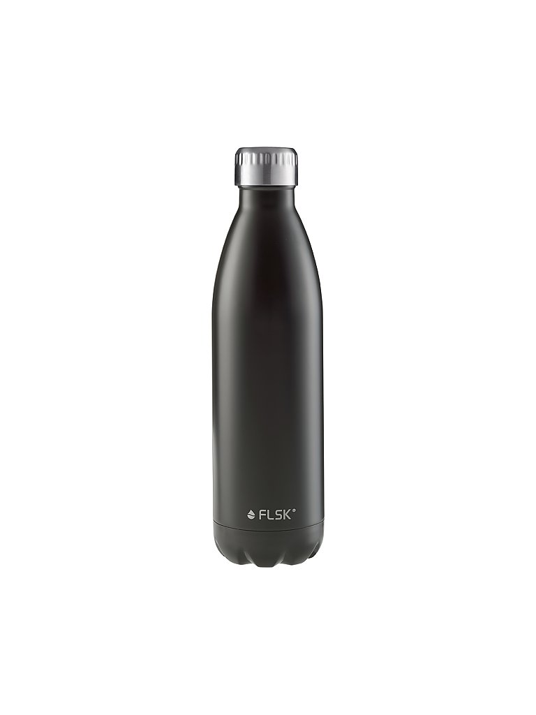 FLSK Trinkflasche 0,75l (Black) schwarz