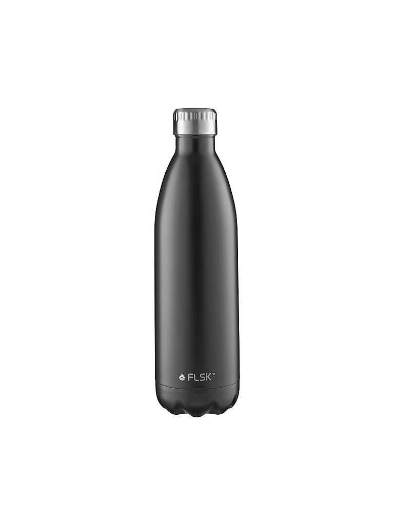 FLSK Trinkflasche 1l (Black) schwarz