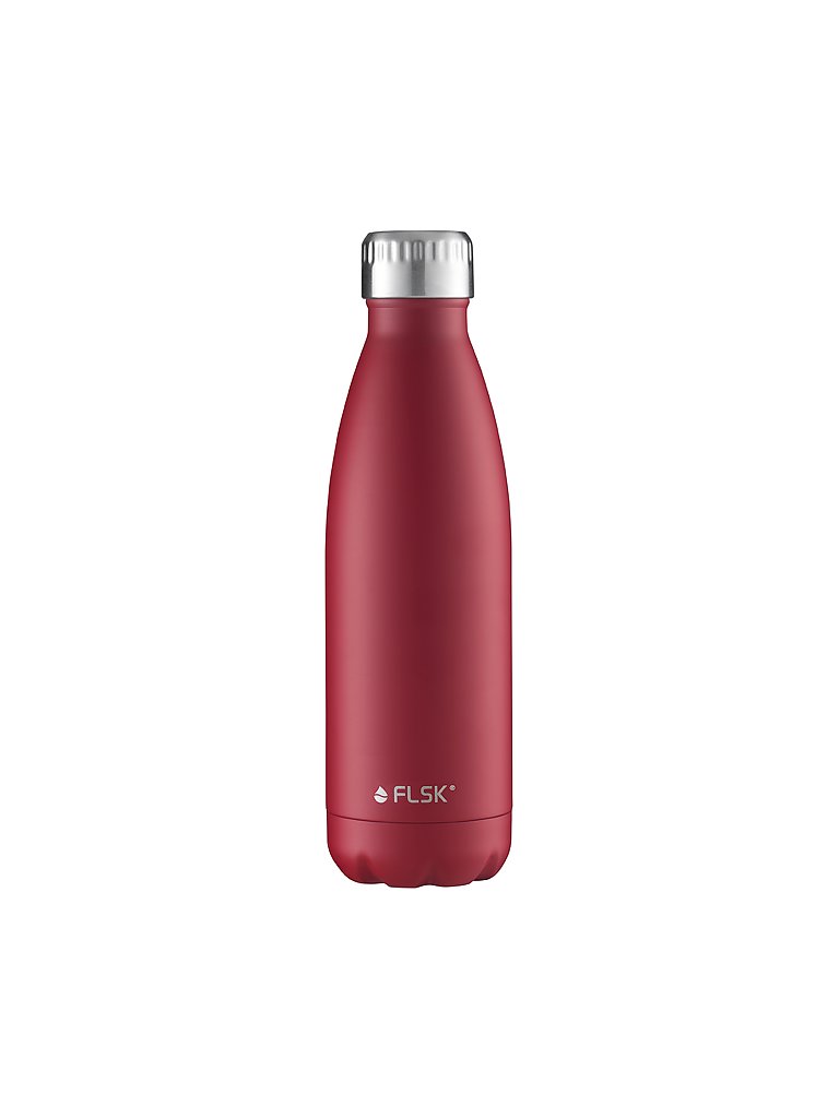 FLSK Trinkflasche 0,5l (Bordeaux) rot