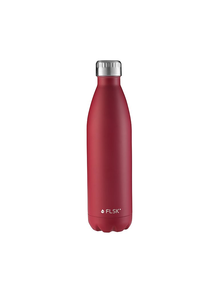 FLSK Trinkflasche 0,75l (Bordeaux) rot
