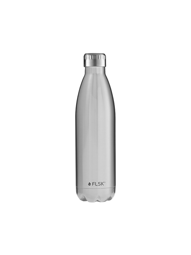 FLSK Trinkflasche 0,75l (Stainless) silber