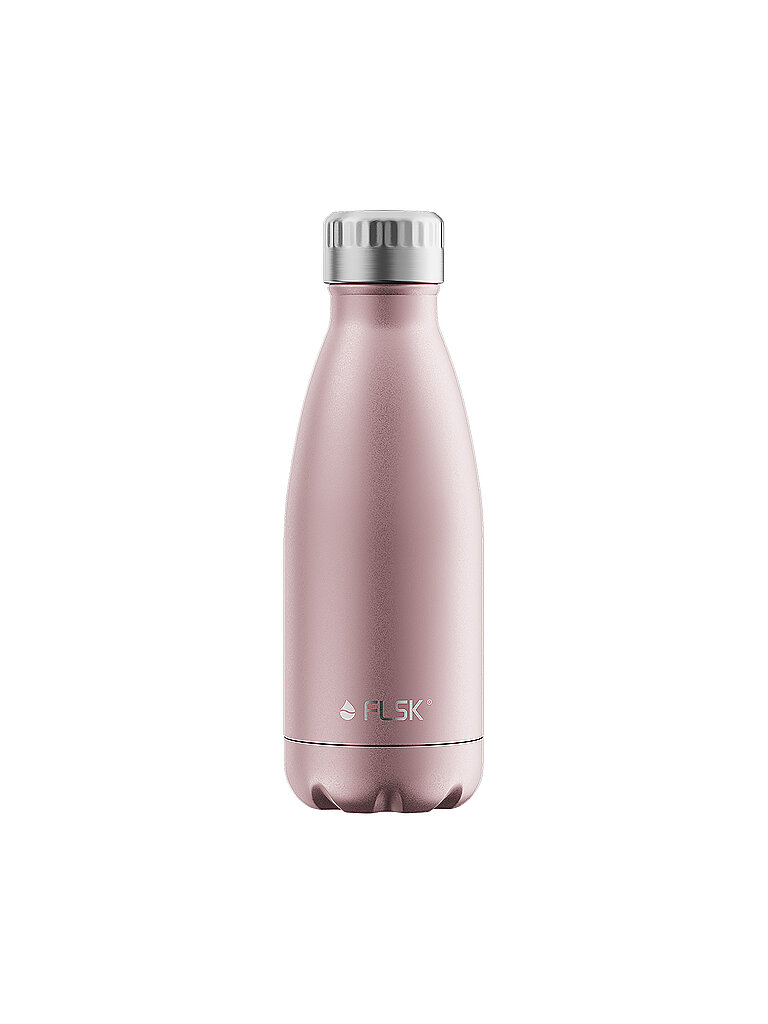 FLSK Trinkflasche 0,35l Rosegold rosa