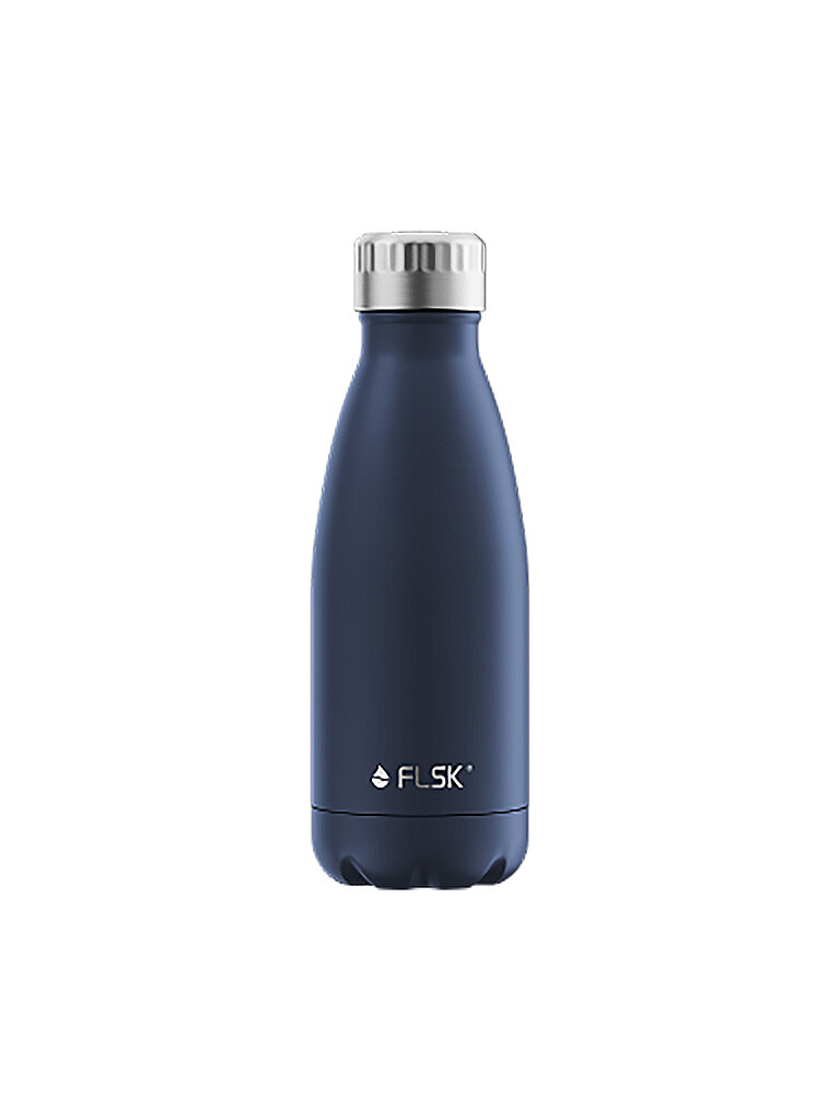 FLSK Trinkflasche 0,35l Minight Blue blau