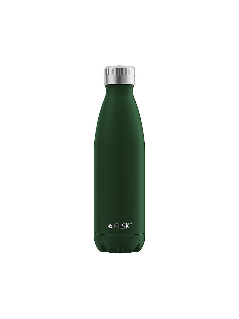 FLSK Trinkflasche 0,5l Forest Green grün