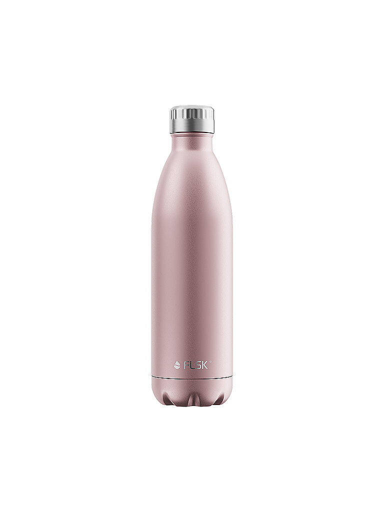FLSK Trinkflasche 0,75l Rosegold rosa