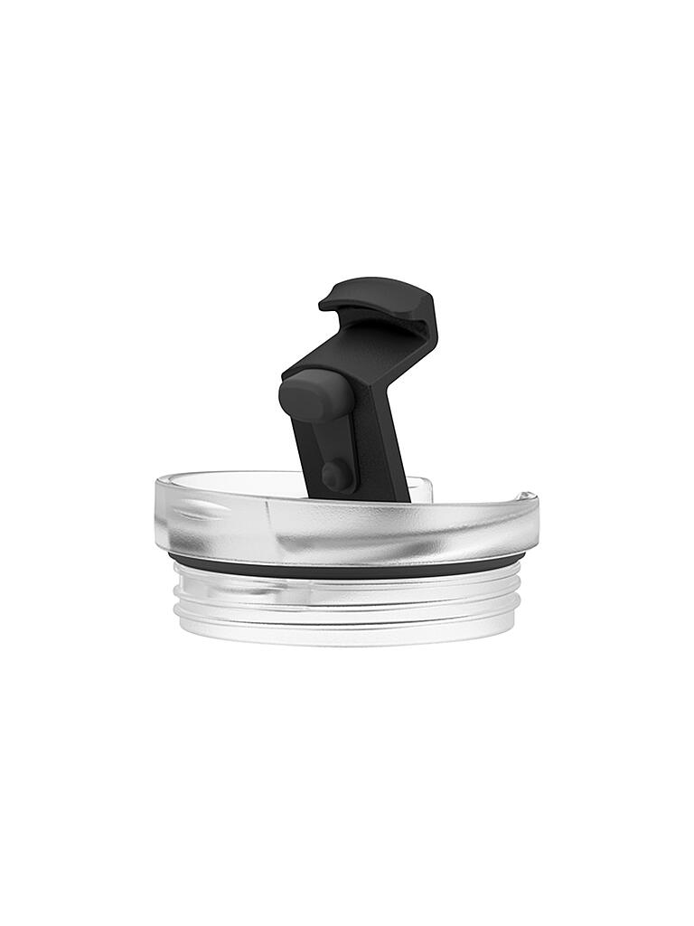 FLSK | CUP Coffee to go-Becher 0,35l Edelstahl Black | schwarz