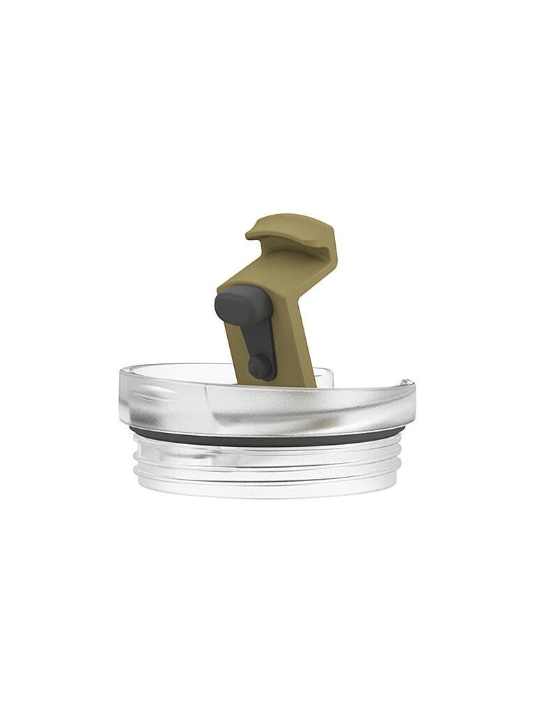 FLSK | CUP Coffee to go-Becher 0,35l Edelstahl Khaki | olive