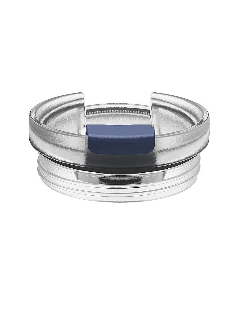 FLSK | CUP Coffee to go-Becher 0,35l Edelstahl Midnightblue | dunkelblau