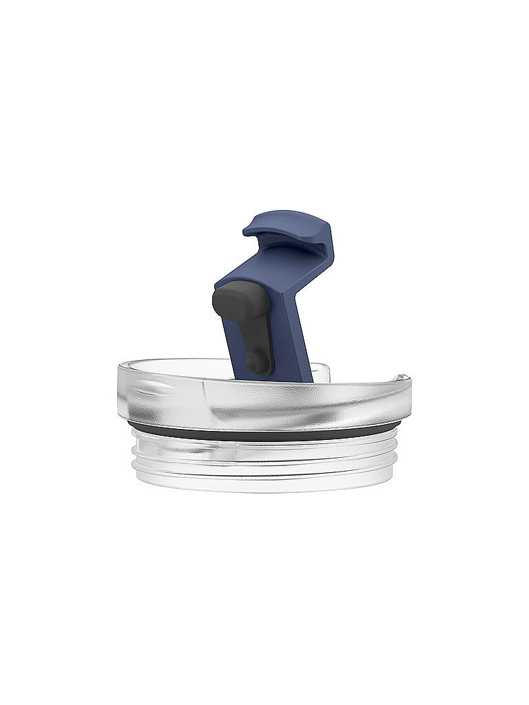 FLSK | CUP Coffee to go-Becher 0,35l Edelstahl Midnightblue | dunkelblau