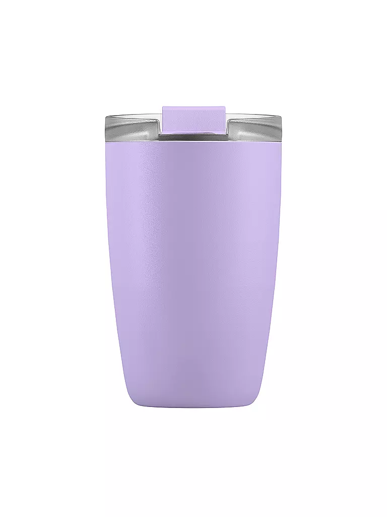 FLSK | Isolierbecher - Thermosbecher CUP Coffee to go-Becher 0,35l Lavender | lila
