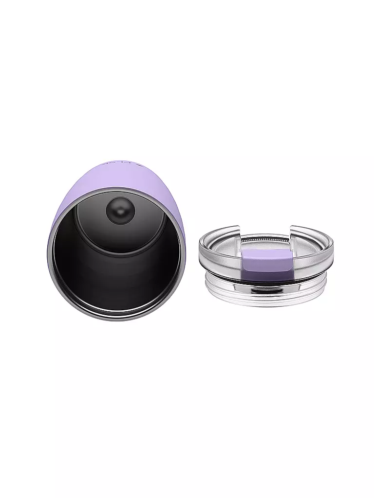 FLSK | Isolierbecher - Thermosbecher CUP Coffee to go-Becher 0,35l Lavender | lila