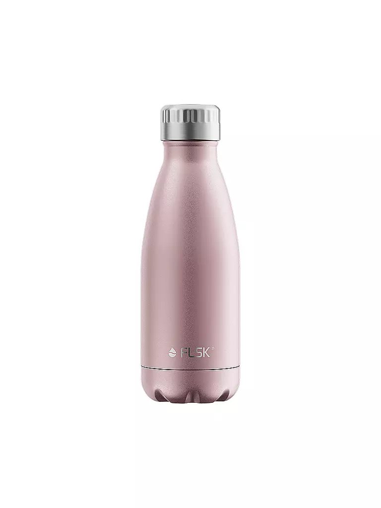 FLSK | Isolierflasche - Thermosflasche 0,35l Rosegold | rosa
