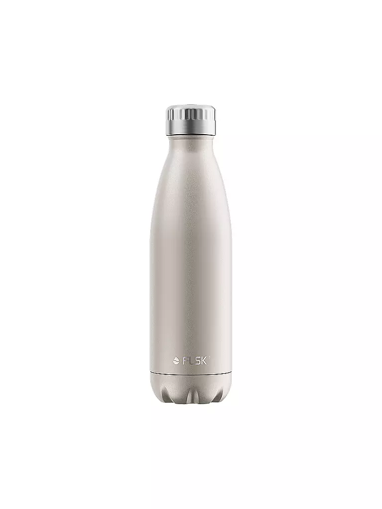 FLSK | Isolierflasche - Thermosflasche 0,5l Champagne | creme