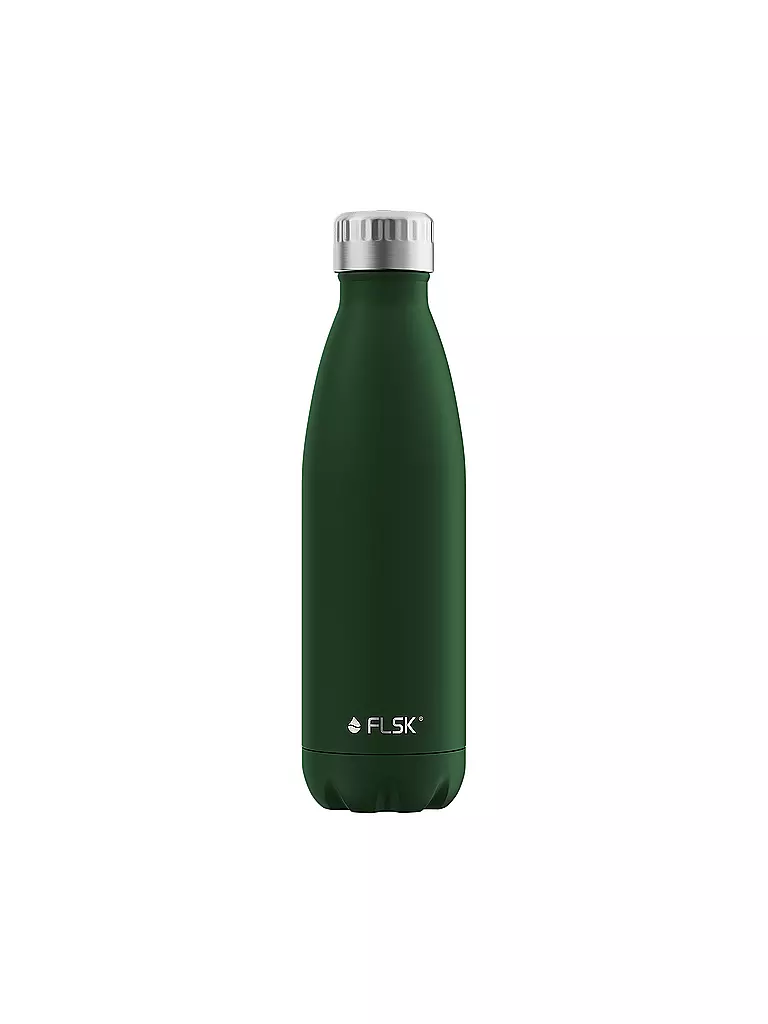 FLSK | Isolierflasche - Thermosflasche 0,5l Forest Green | grün