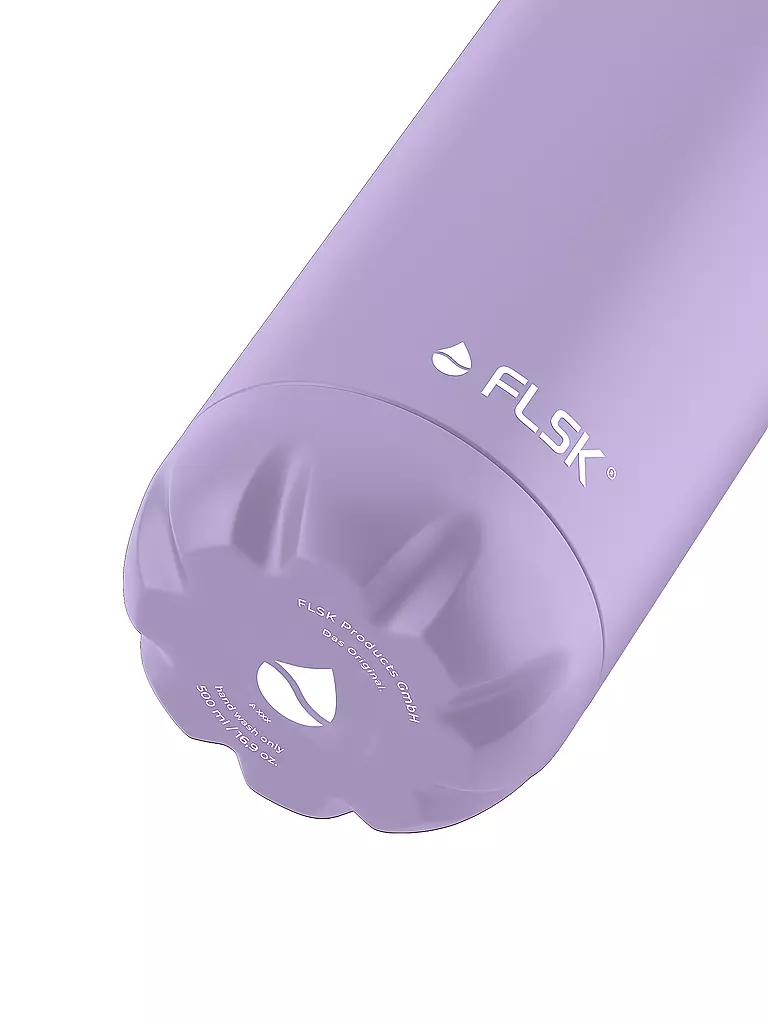 FLSK | Isolierflasche - Thermosflasche 0,5l Lavender | koralle