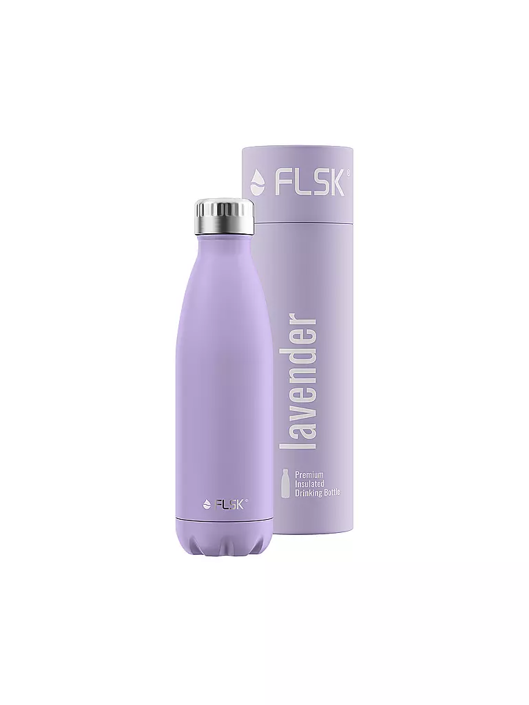 FLSK | Isolierflasche - Thermosflasche 0,5l Lavender | koralle