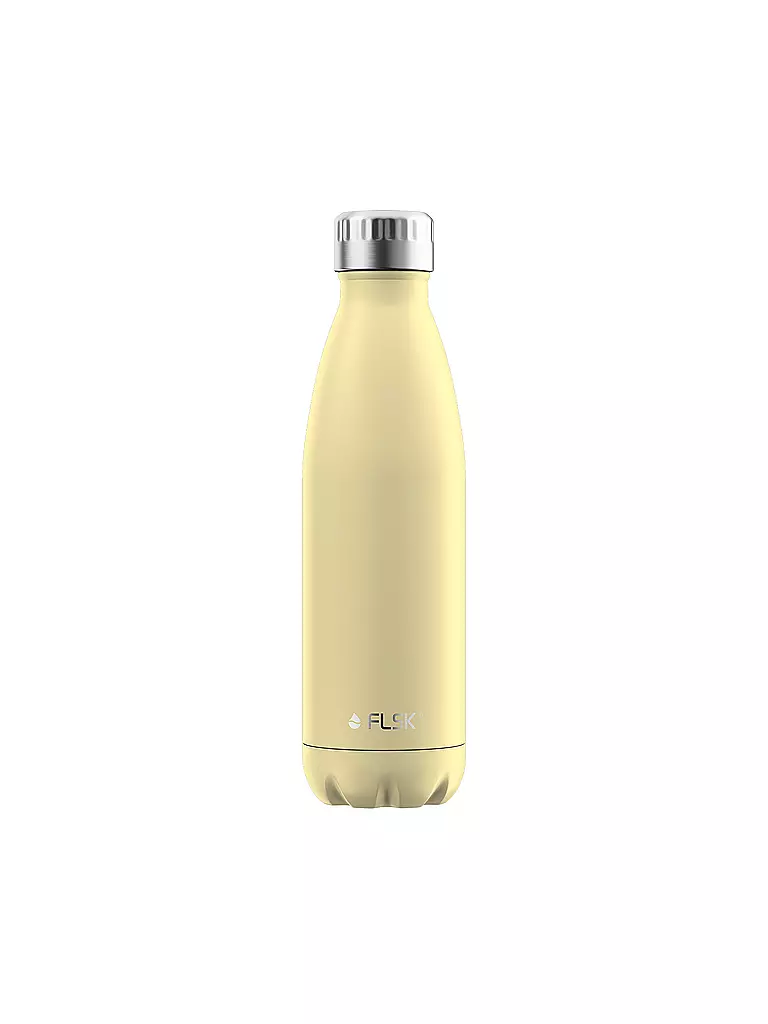 FLSK | Isolierflasche - Thermosflasche 0,5l Lemon | gelb