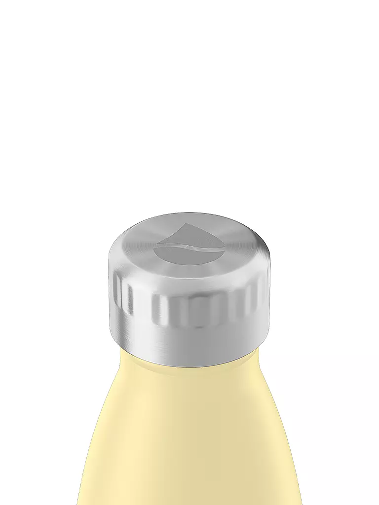 FLSK | Isolierflasche - Thermosflasche 0,5l Lemon | koralle