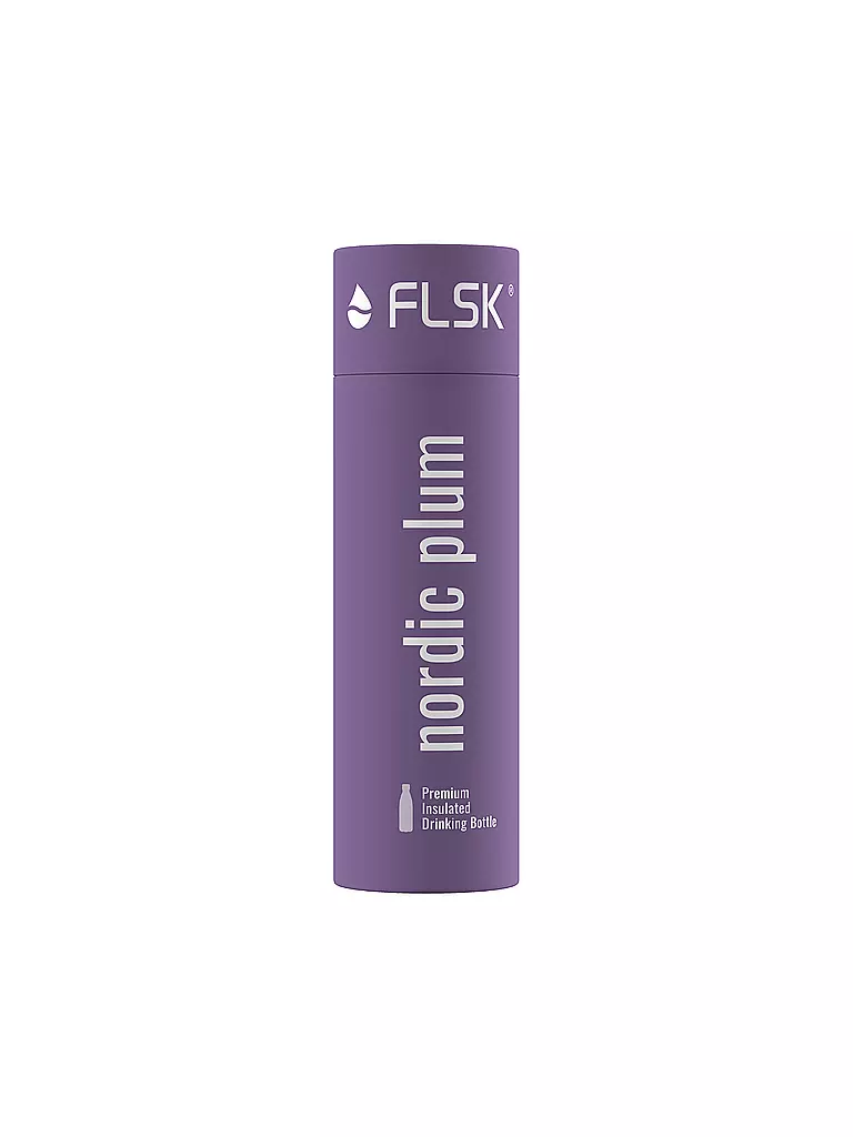 FLSK | Isolierflasche - Thermosflasche 0,5l Nordic Plum | dunkelrot