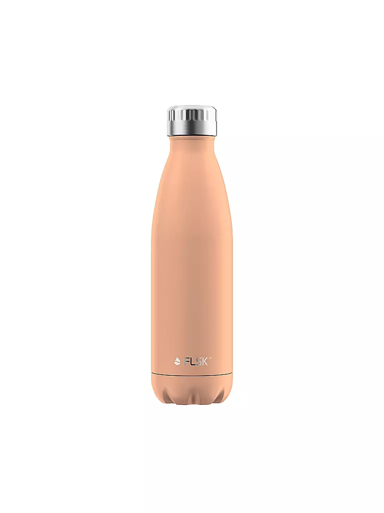 FLSK | Isolierflasche - Thermosflasche 0,5l Peach | koralle