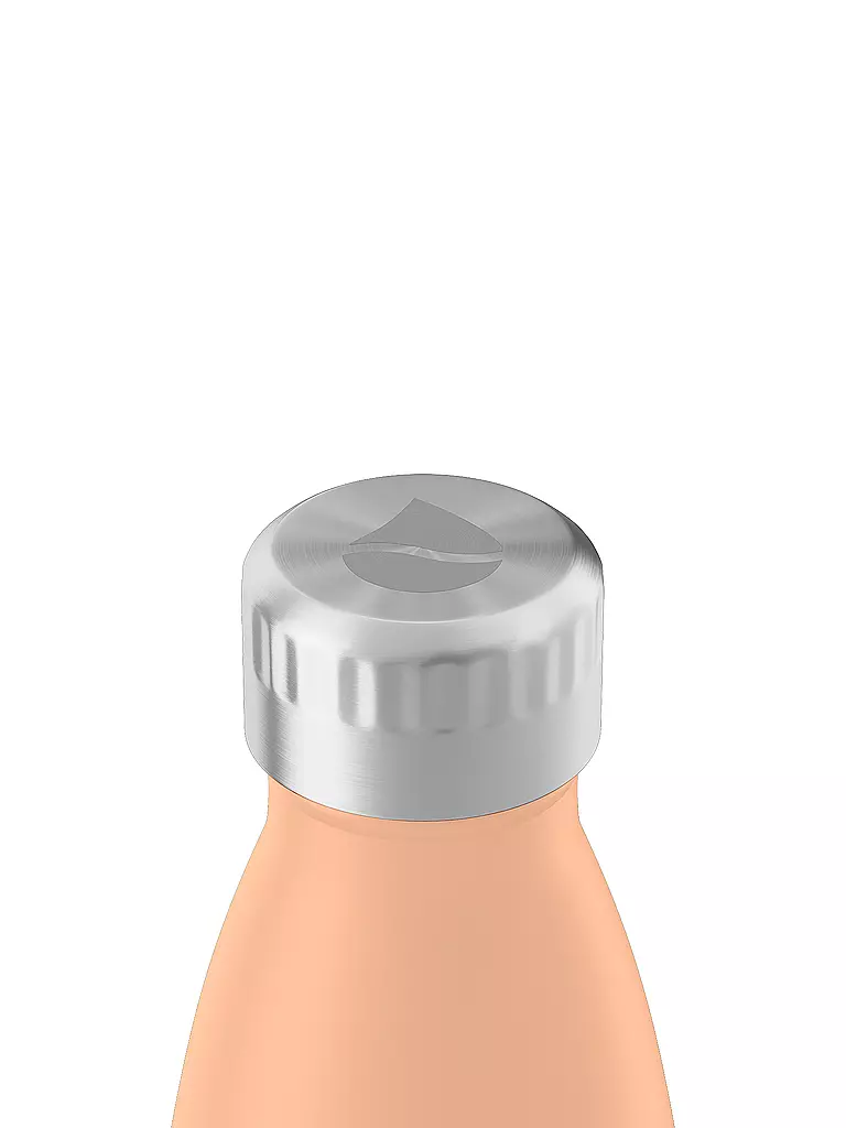 FLSK | Isolierflasche - Thermosflasche 0,5l Peach | lila