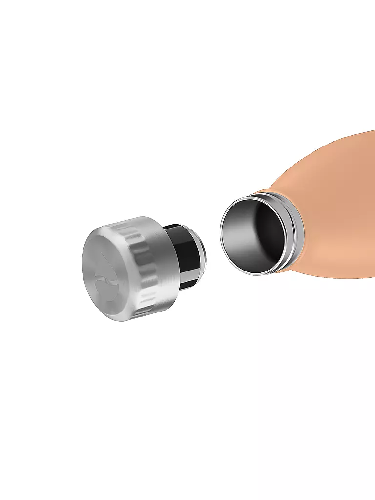 FLSK | Isolierflasche - Thermosflasche 0,5l Peach | lila