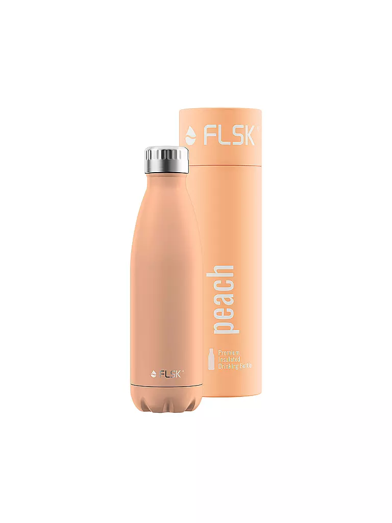 FLSK | Isolierflasche - Thermosflasche 0,5l Peach | lila