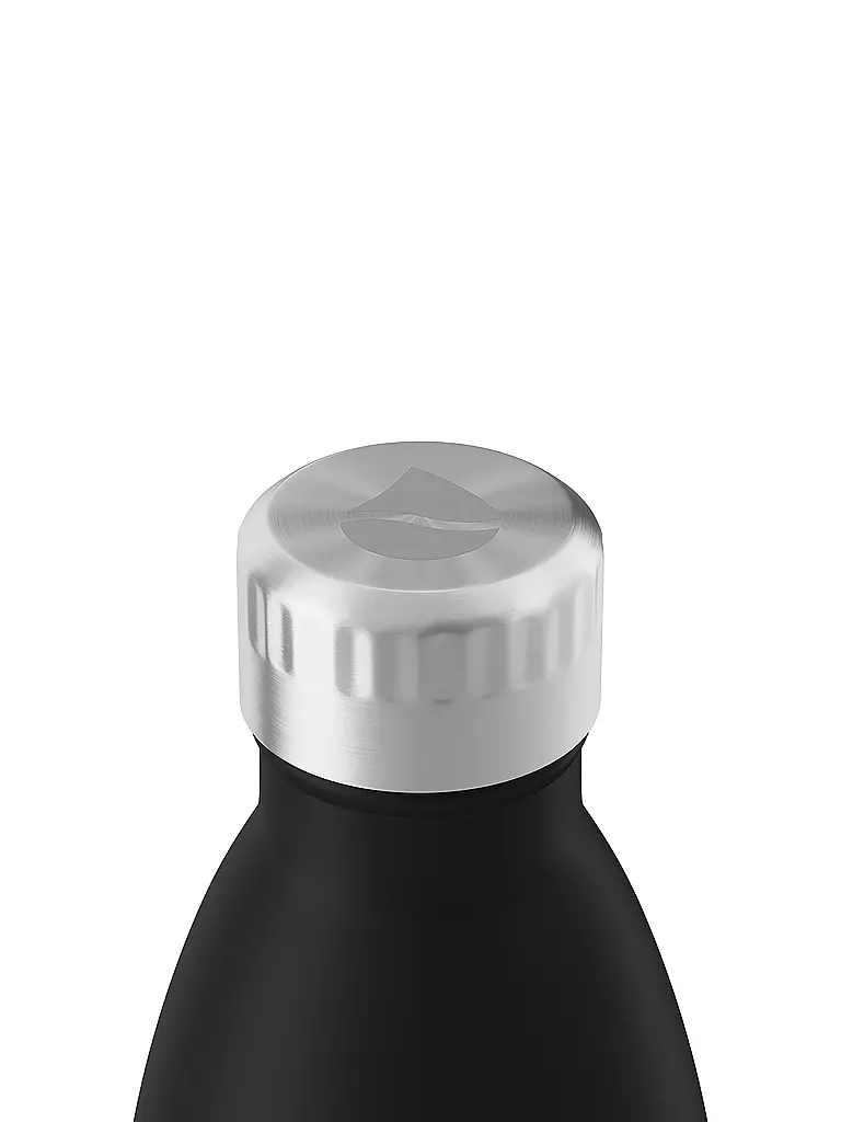 FLSK | Isolierflasche - Thermosflasche 0,75l Black | schwarz