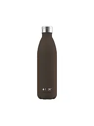 FLSK | Isolierflasche - Thermosflasche 0,75l White | Braun