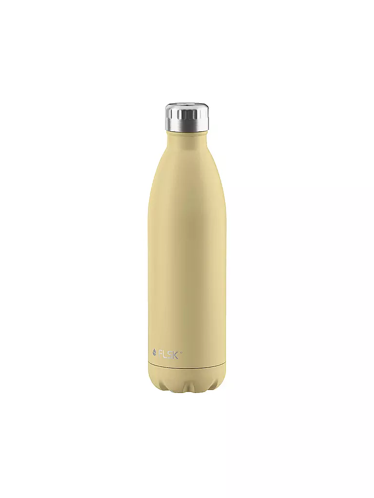 FLSK | Isolierflasche - Thermosflasche 0,75l Lemon  | gelb