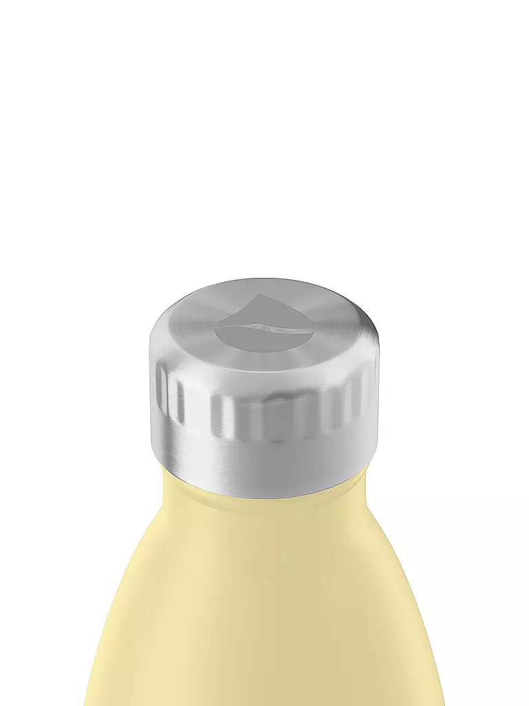 FLSK | Isolierflasche - Thermosflasche 0,75l Lemon | koralle