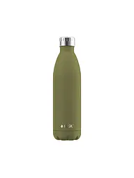FLSK | Isolierflasche - Thermosflasche 0,75l White | Olive