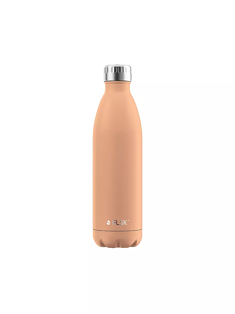 FLSK | Isolierflasche - Thermosflasche 0,75l Peach | koralle
